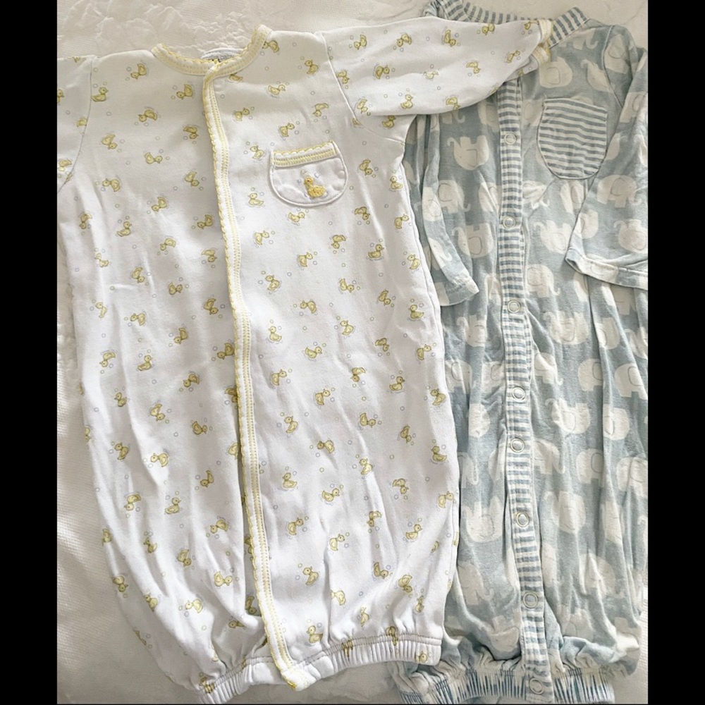 Mud Pie & Magnolia Baby Converter Gown Bundle